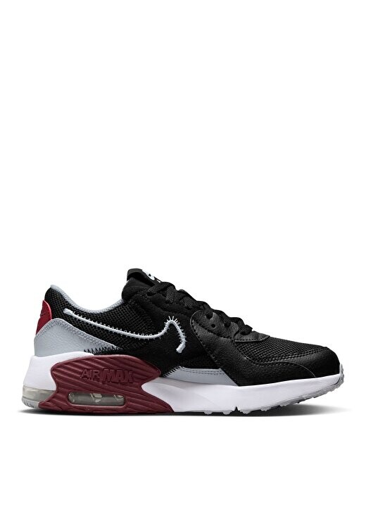 

Черно-бордовые красные прогулочные кроссовки для мальчиков FB3058-004 NIKE AIR MAX EXCEE GS Nike, черный