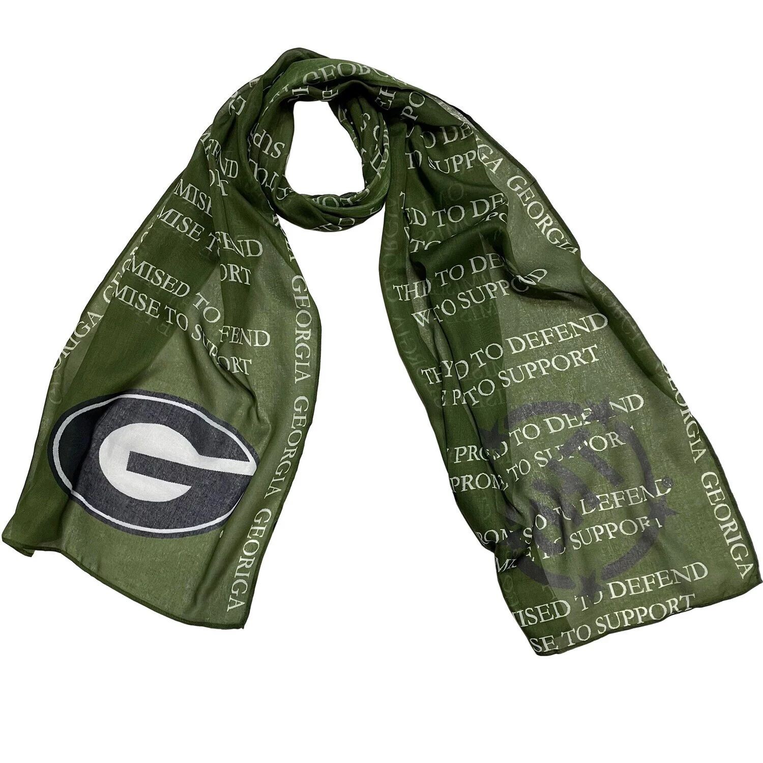 

Женский шарф Georgia Bulldogs Sullivan