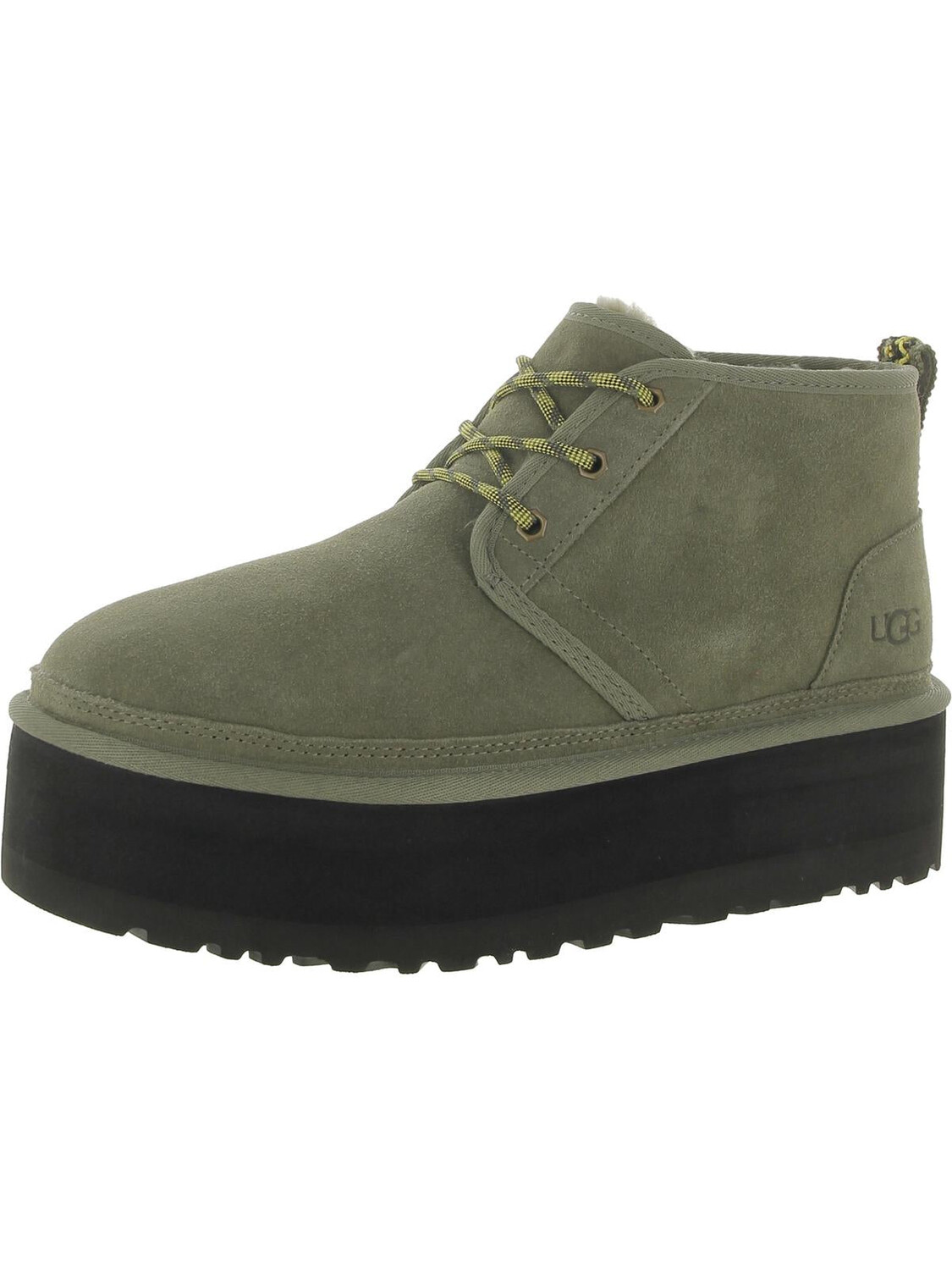 

Женские ботильоны без шнуровки Neumel UGG, зеленый