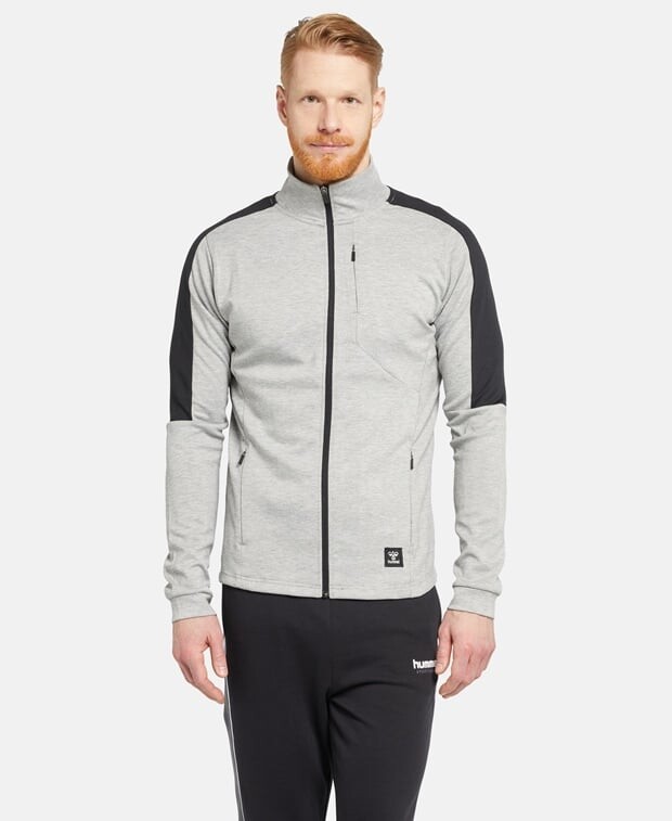 

Спортивная куртка Hummel, средне-серый