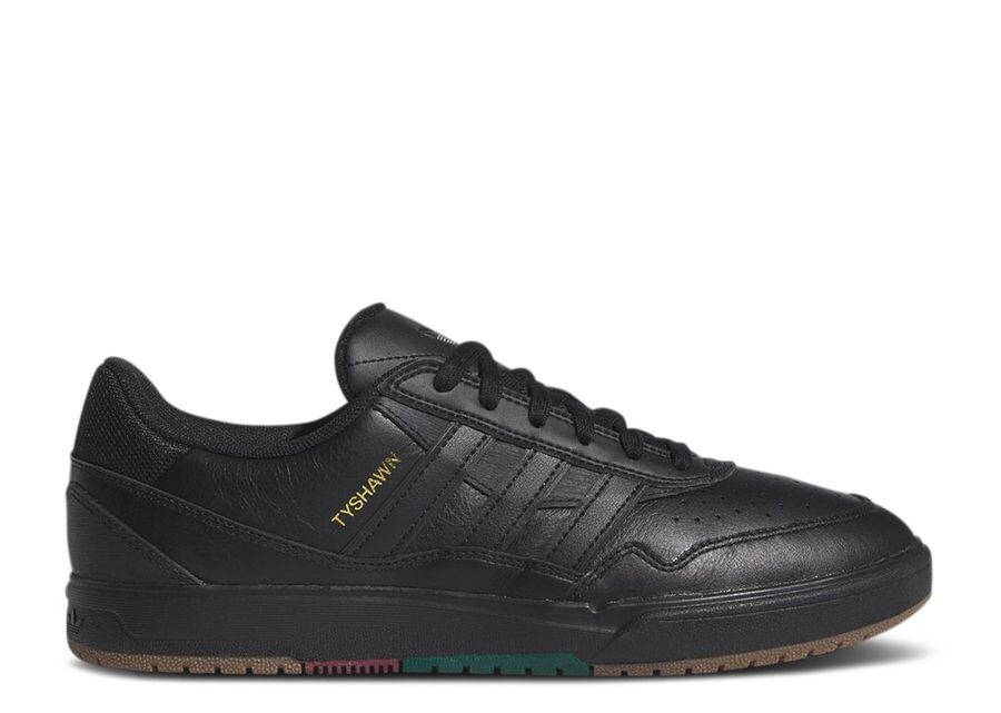 

Кроссовки adidas Tyshawn 2, цвет Black Collegiate Green