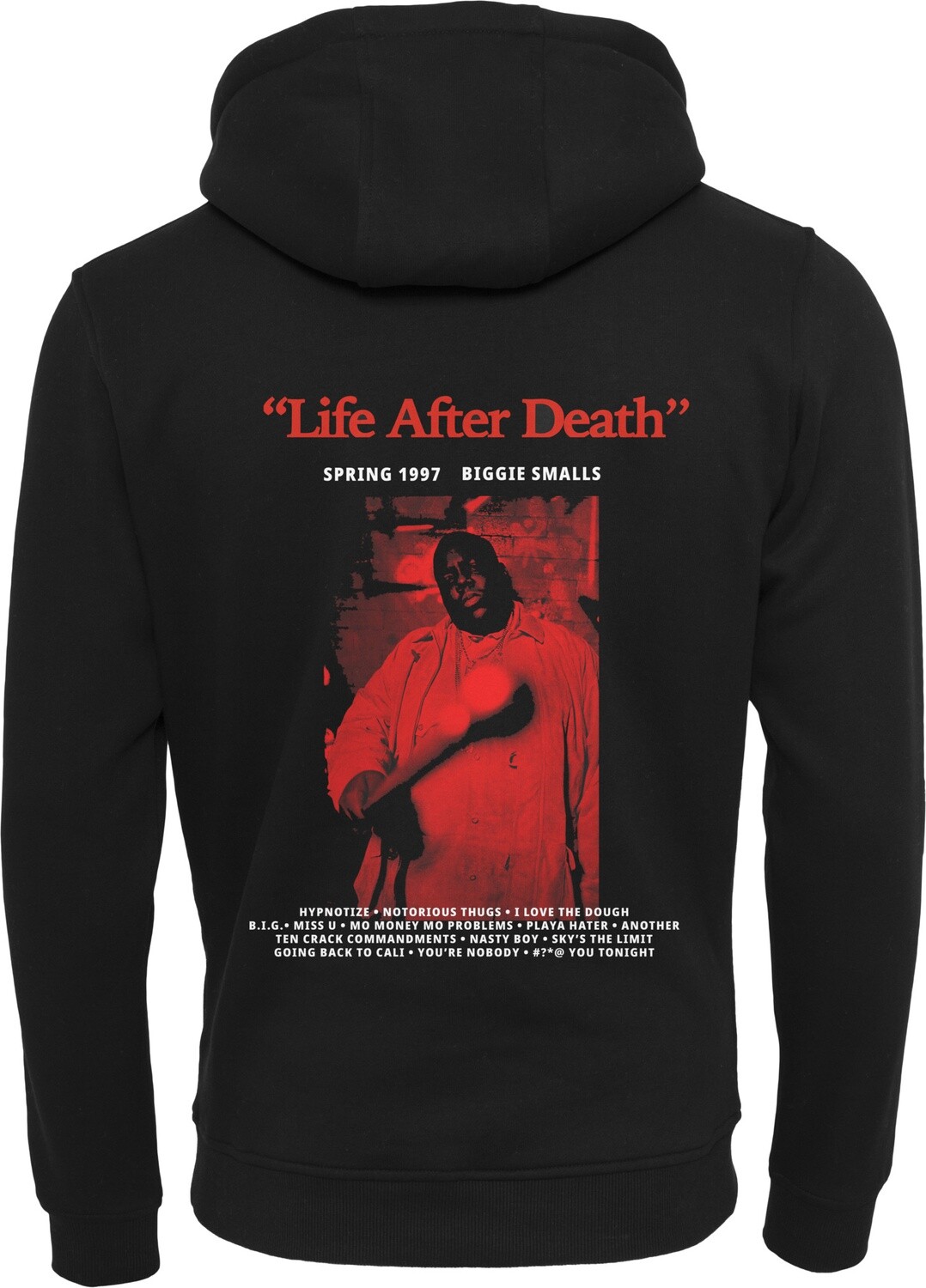 

Толстовка Mister Tee Hoodie, черный