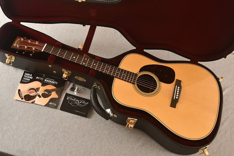 

Акустическая гитара Martin Custom Shop D 28 Style Adirondack #2767225