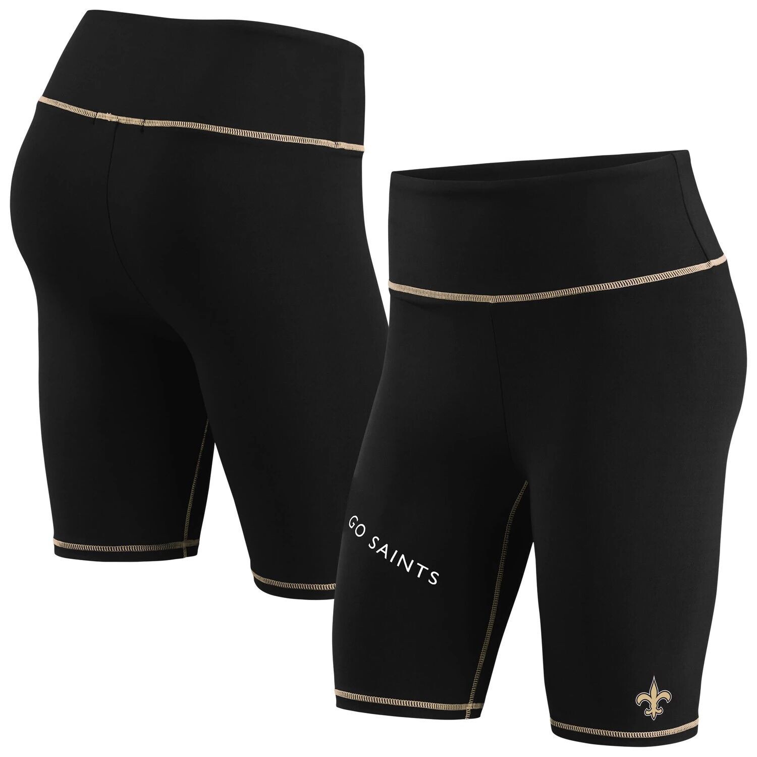 

Женские черные велосипедки Erin Andrews New Orleans Saints New Orleans