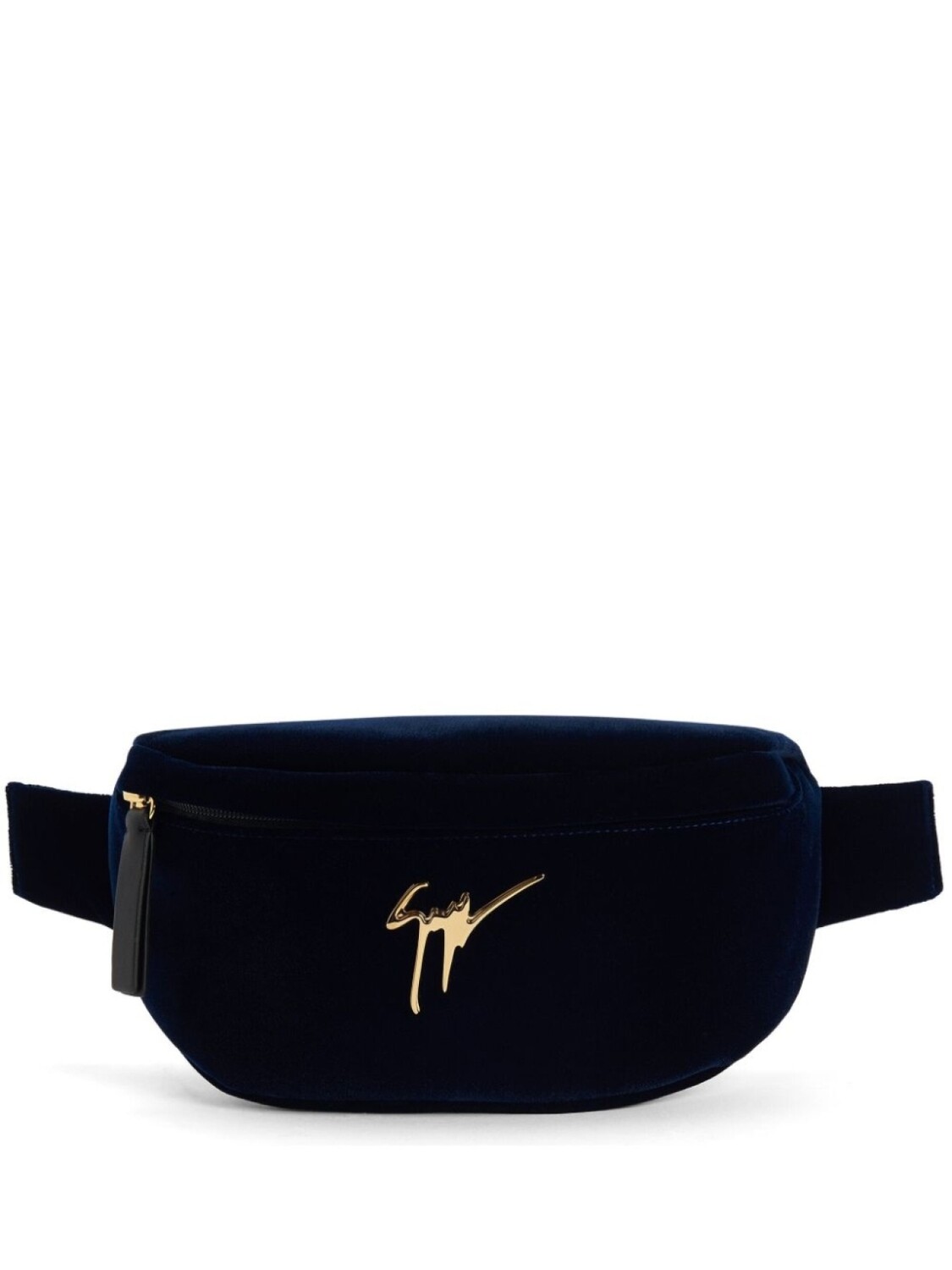 

Giuseppe Zanotti поясная сумка Mirto с логотипом, синий