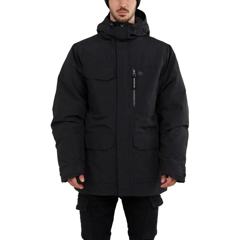

Уличная куртка Perill Parka Jacket Men - Черный Fundango, цвет schwarz