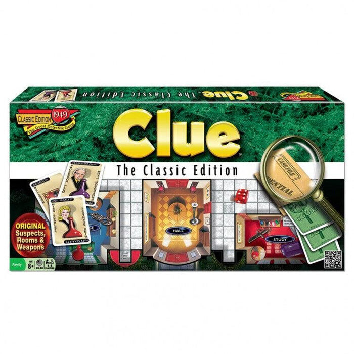

Настольная игра Winning Moves Games Classic Clue