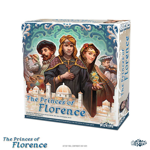 Настольная игра Princes Of Florence WizKids