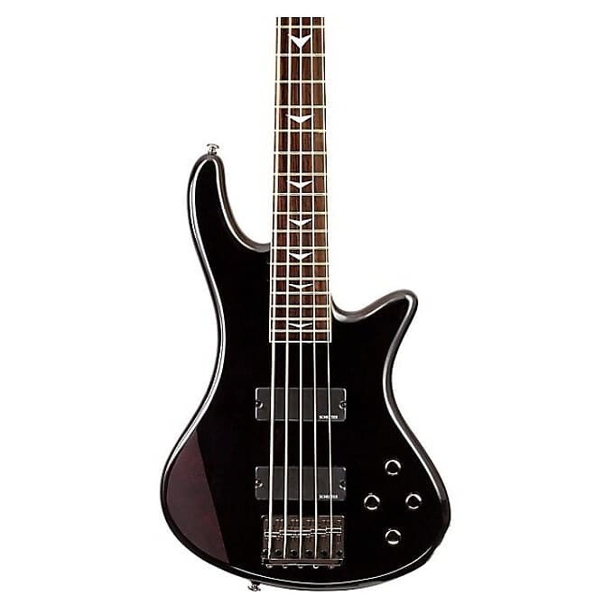 

Басс гитара Schecter Stiletto Extreme-5 Active 5-String Bass See-Thru Black