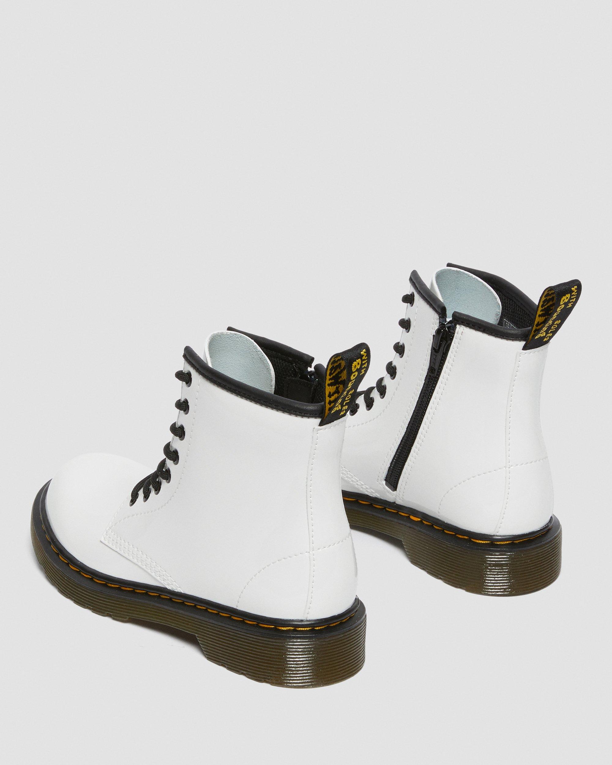 

Лакированные ботинки Junior 1460 на шнуровке Dr. Martens