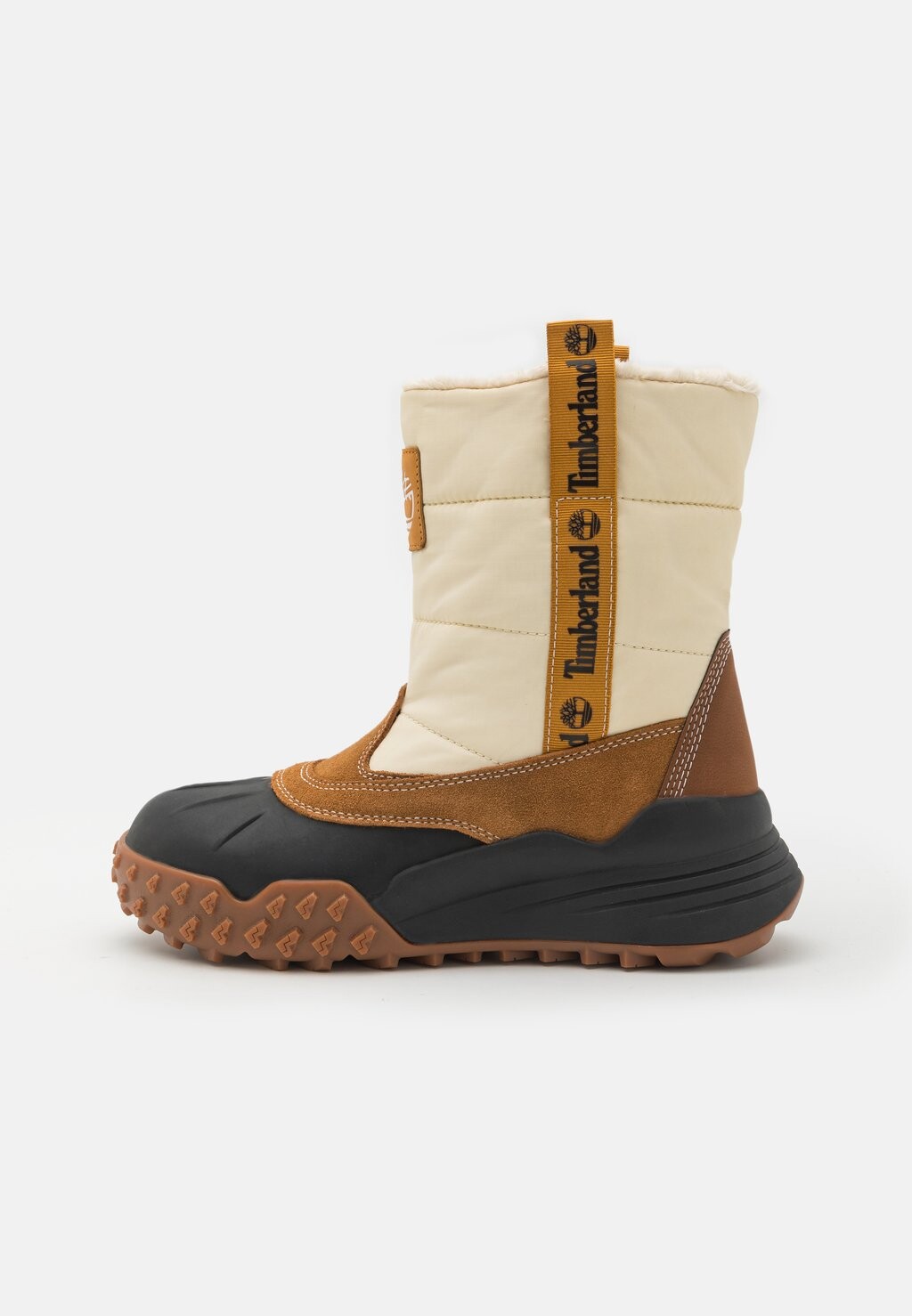 Зимние сапоги Timberland, бежевый