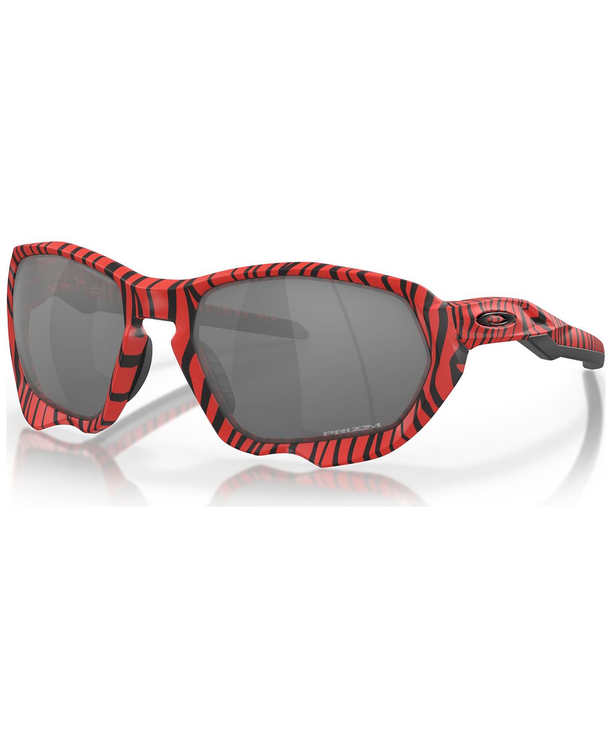 Мужские солнцезащитные очки Plazma Red Tiger Oakley