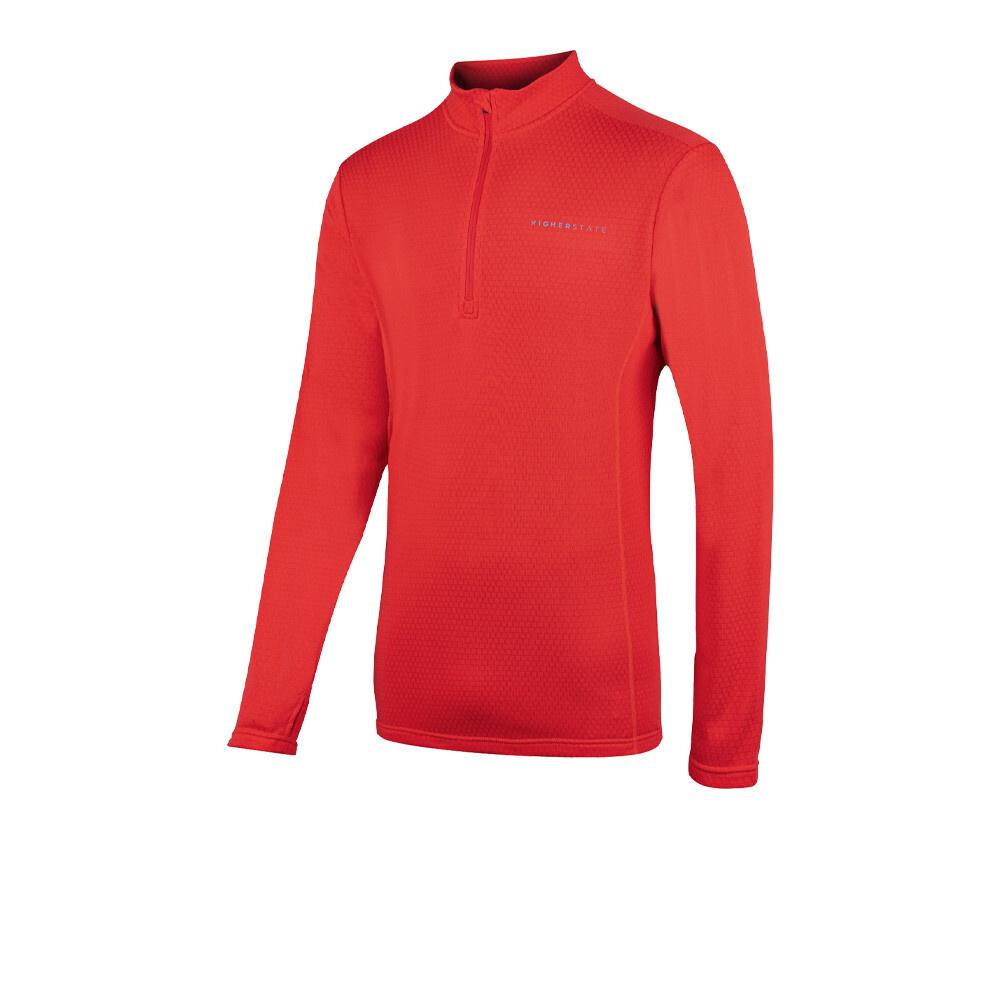 

Спортивный топ Higher State L/S 1/4 Zip Thermal Grid, оранжевый