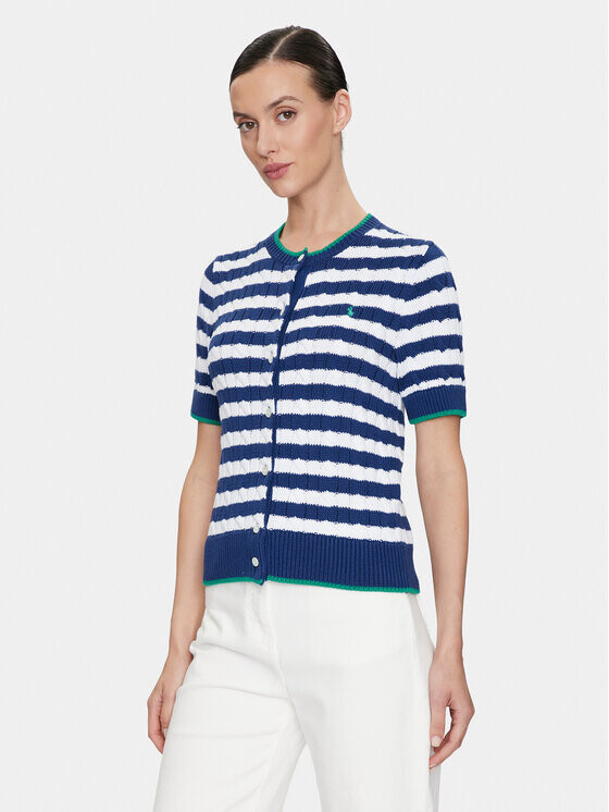 

Кардиган стандартного кроя Polo Ralph Lauren, синий