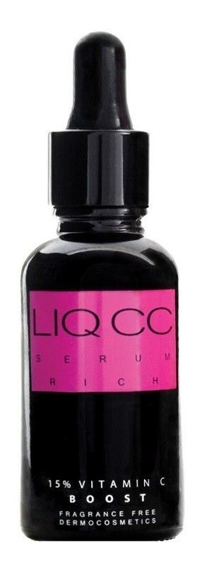 LIQ CC Rich Wit. C15% сыворотка для лица, 30 ml силиконовый чехол на realme c15 горы 20 для реалми ц15