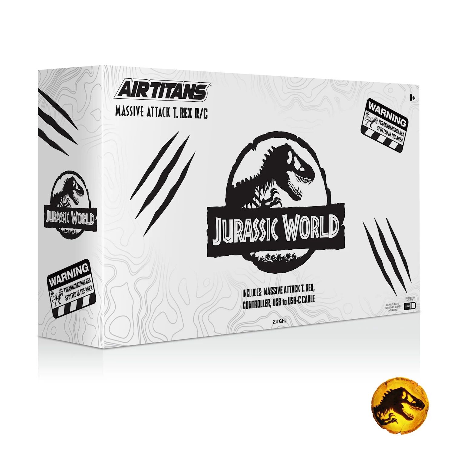 

Радиоуправляемая игрушка JAKKS Pacific AirTitans Мир Юрского периода Massive Attack T-Rex JAKKS Pacific