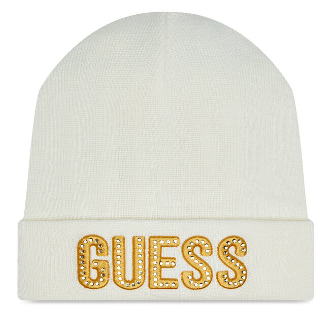 

Шапка Guess, экрю
