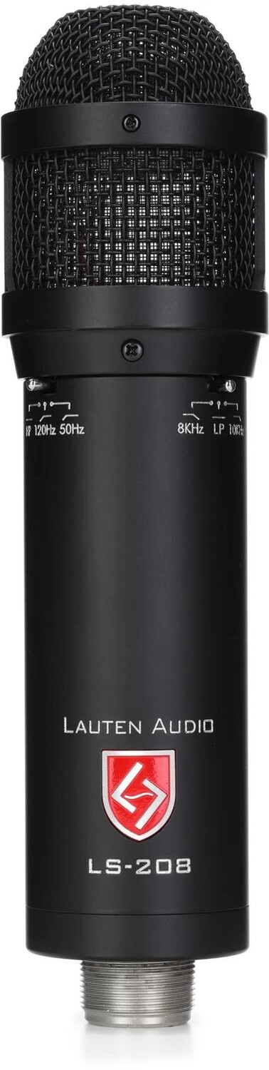 

Lauten Audio LS-208 Фронтальный конденсаторный микрофон с большой диафрагмой