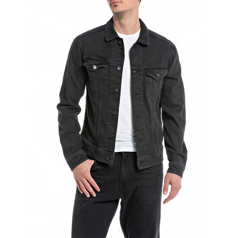 

Куртка Replay M301J .000.747 570 Denim, черный