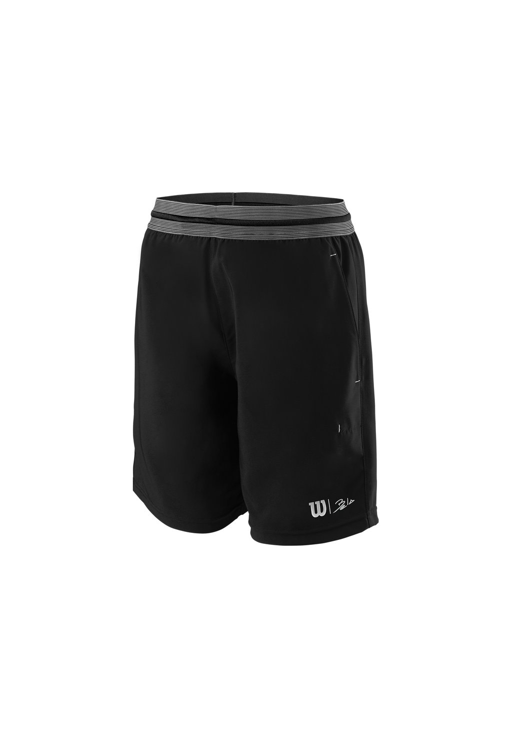Короткие спортивные брюки WILSON BELA 7 II, цвет schwarz grau