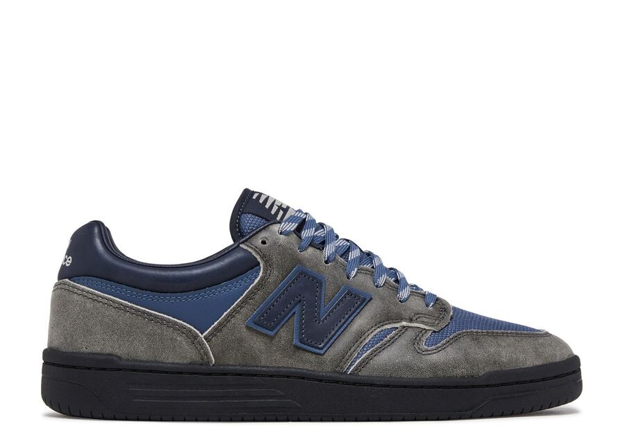 

Кроссовки New Balance Numeric 480 'Grey Navy', серый
