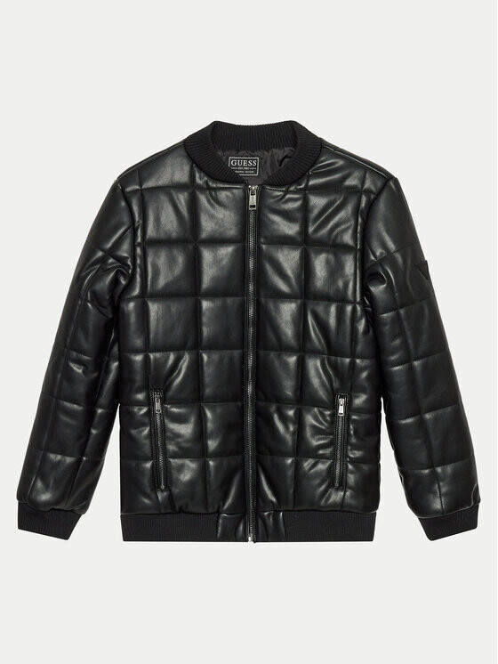 

Куртка стандартного кроя Guess, черный