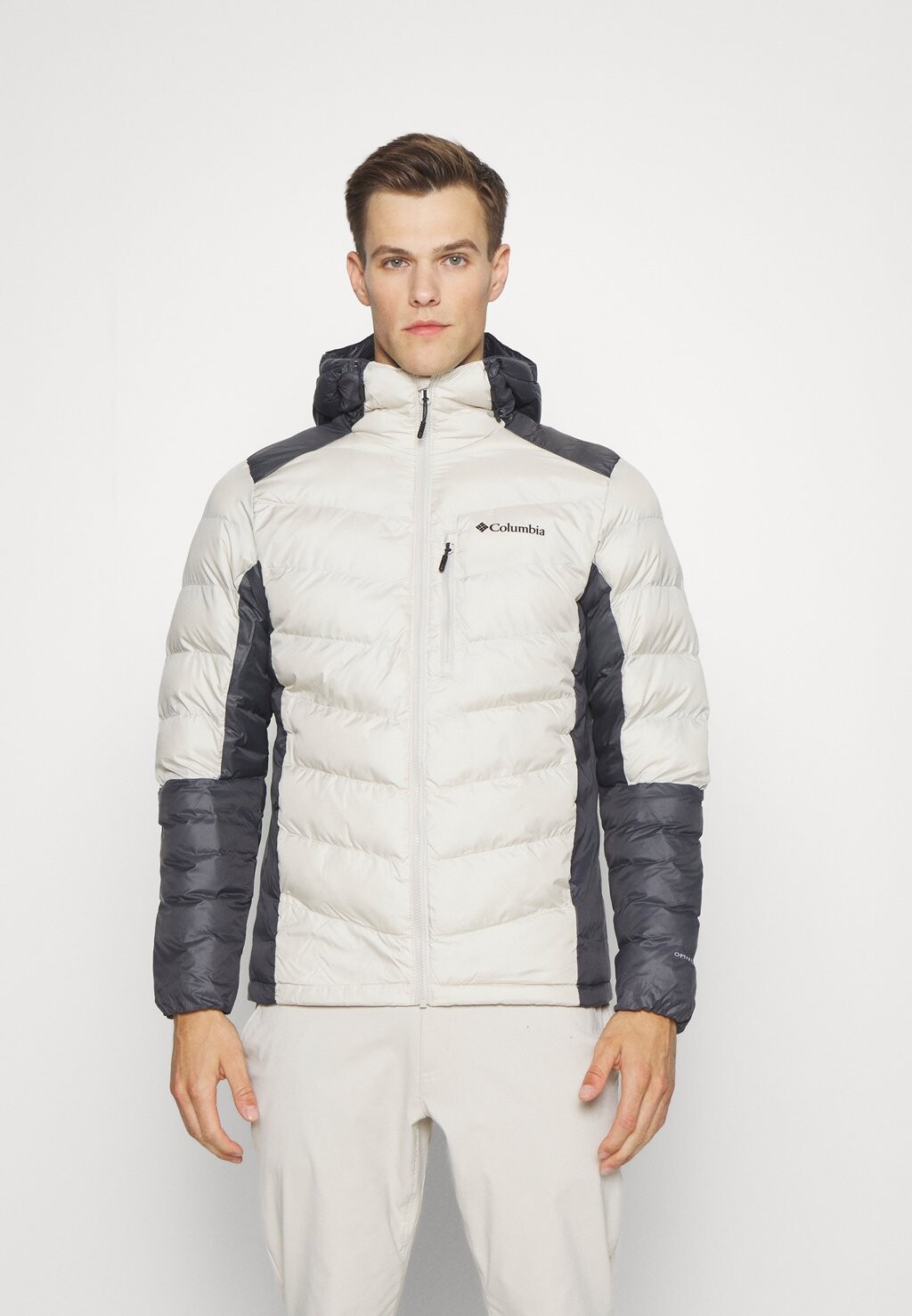 

Зимняя куртка LABYRINTH LOOP HOODED JACKET Columbia, темный камень/акула
