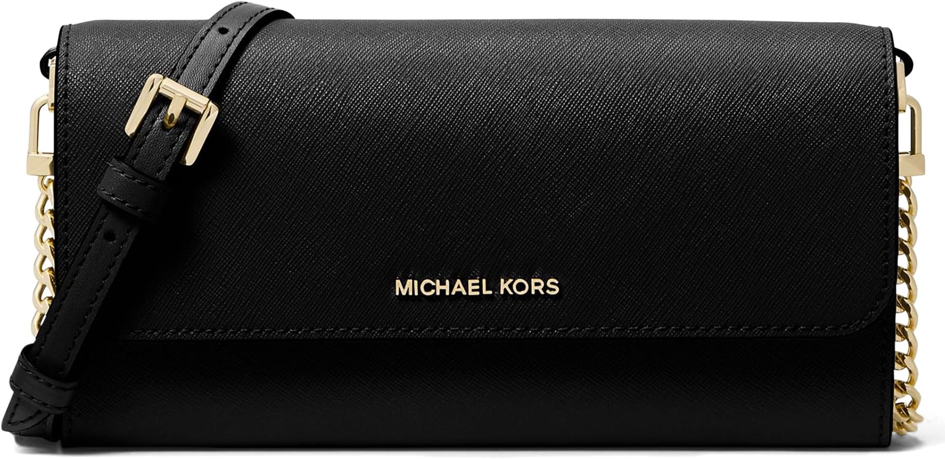 

Сумка кросс-боди MICHAEL Michael Kors Jet Set Large Wallet On A Chain Crossbody, черный