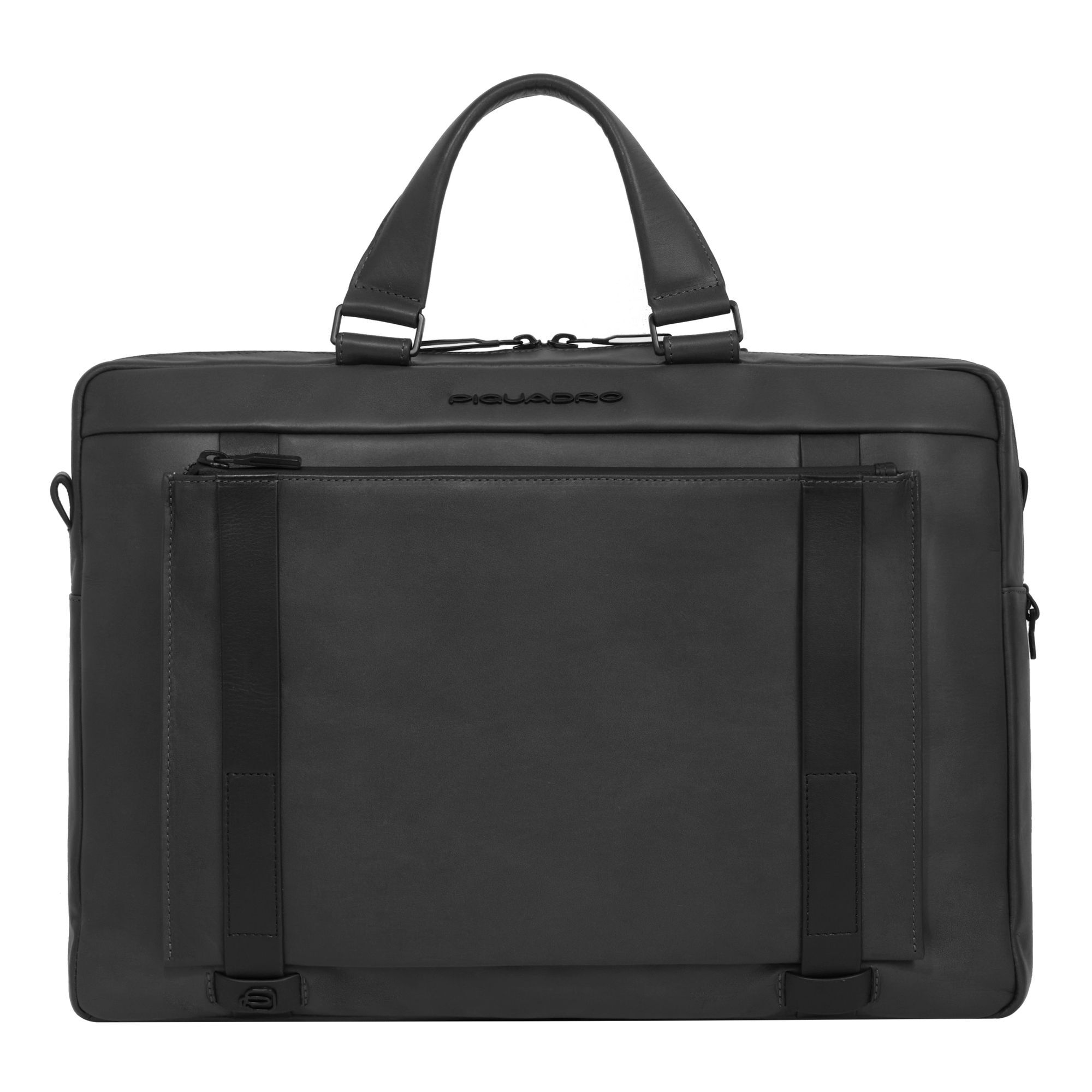 

Сумка для ноутбука Piquadro David Leder 42 cm Laptopfach, черный