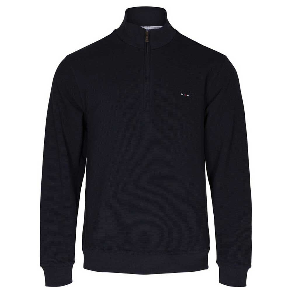 

Свитер Sea Ranch Tyler Half Zip, синий