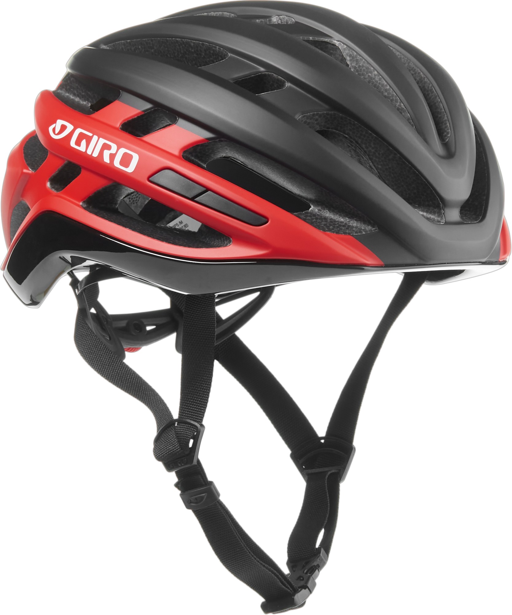 велосипедный шлем giro agilis mips цвет matte black bright red Велосипедный шлем Agilis MIPS Giro, красный