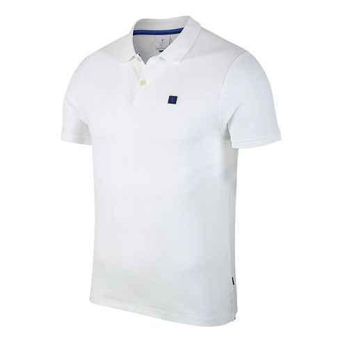 Футболка Nike Casual Sports Tennis Short Sleeve Polo Shirt White, белый