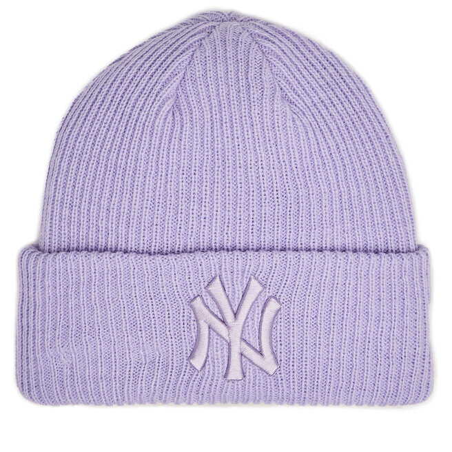 

Шапка New Era WmnsRib Wide, фиолетовый