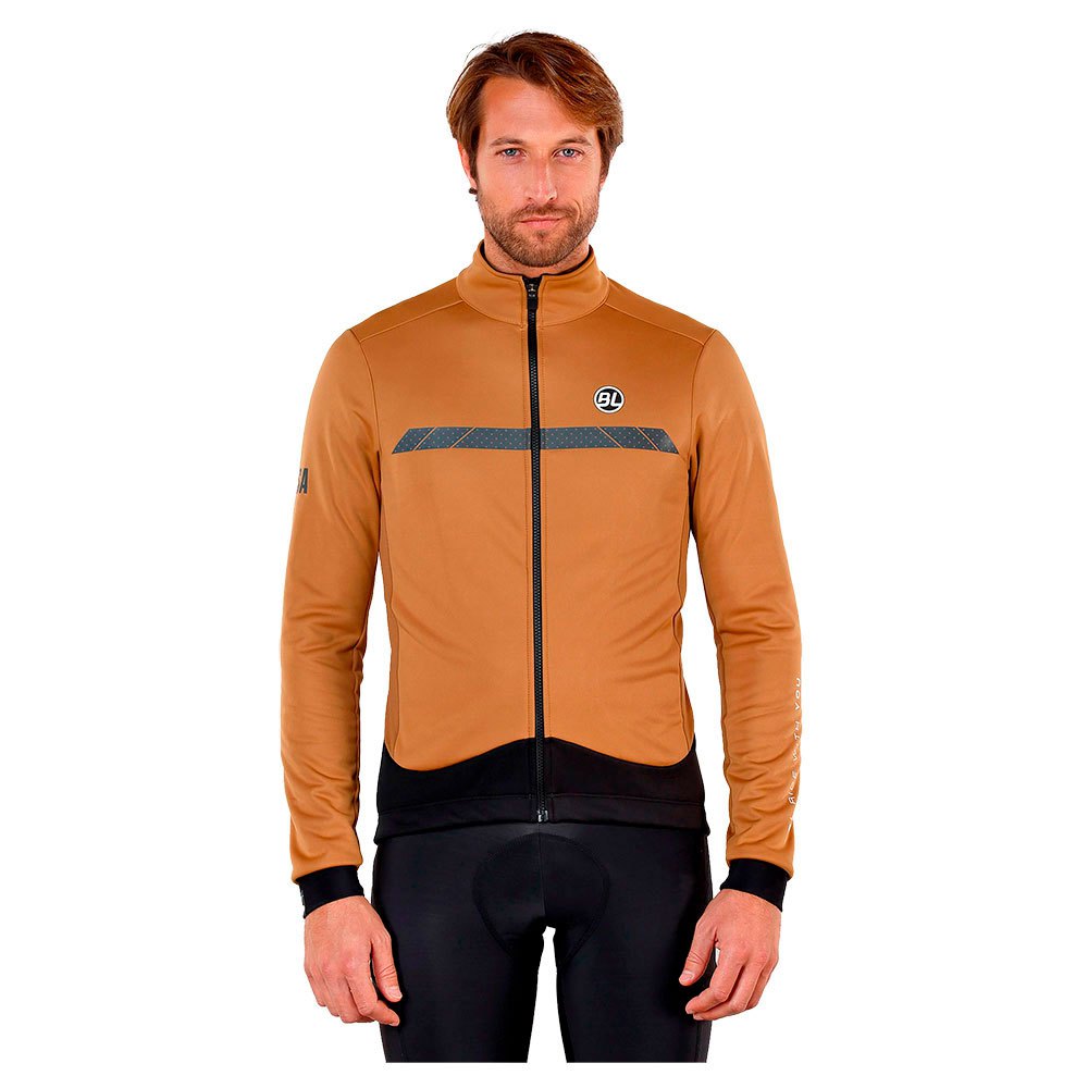 Куртка Bicycle Line Fiandre S2 Thermal, коричневый куртка bicycle line pro s thermal красный