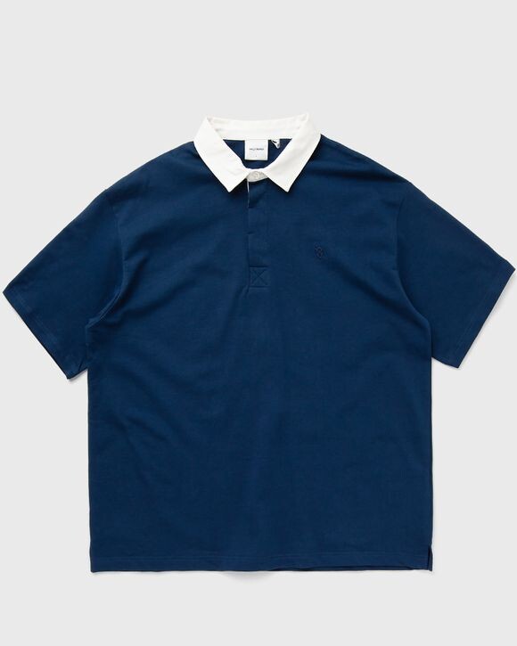 

Поло Daily Paper Shield Ss Polo T-Shirt, цвет pageant blue