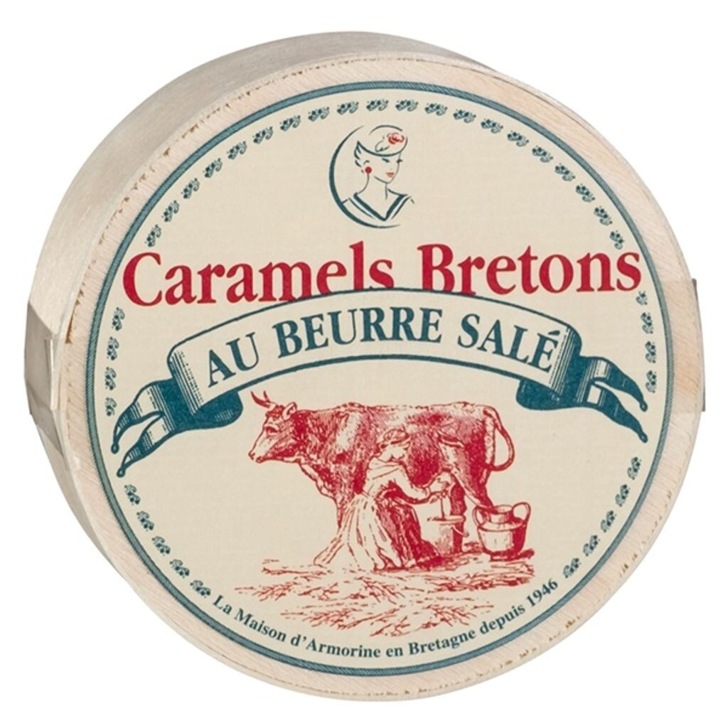 

La Maison Caramels au beurre salé / Карамельные конфеты с соленым маслом 50 гр.