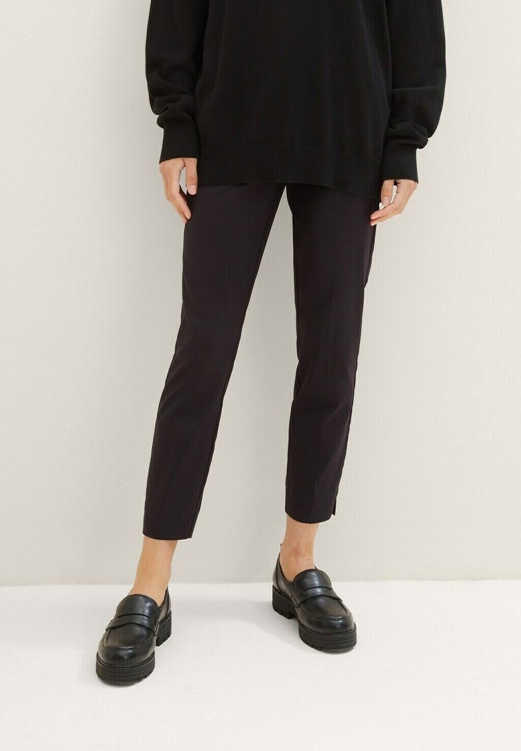 

Чиносы TOM TAILOR, цвет deep black