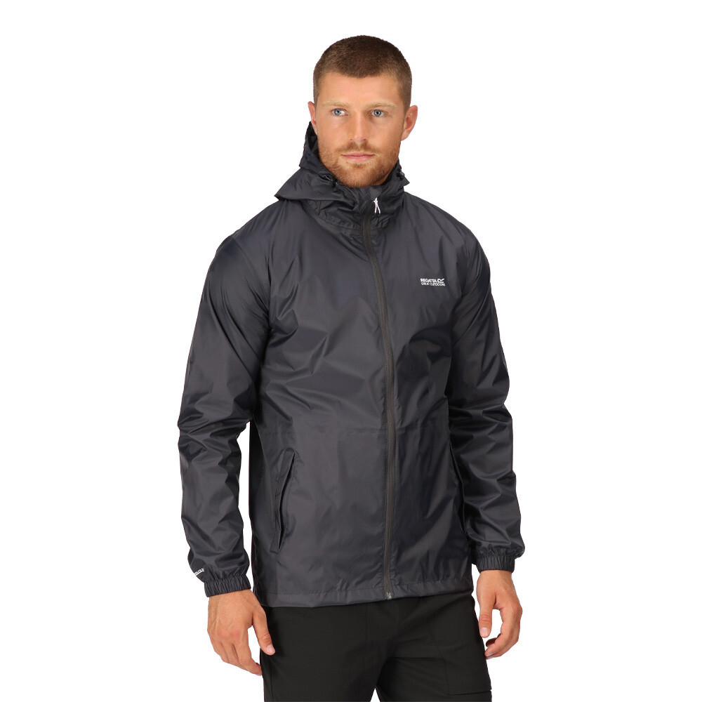 

Куртка Regatta Pack-It III Waterproof, серый