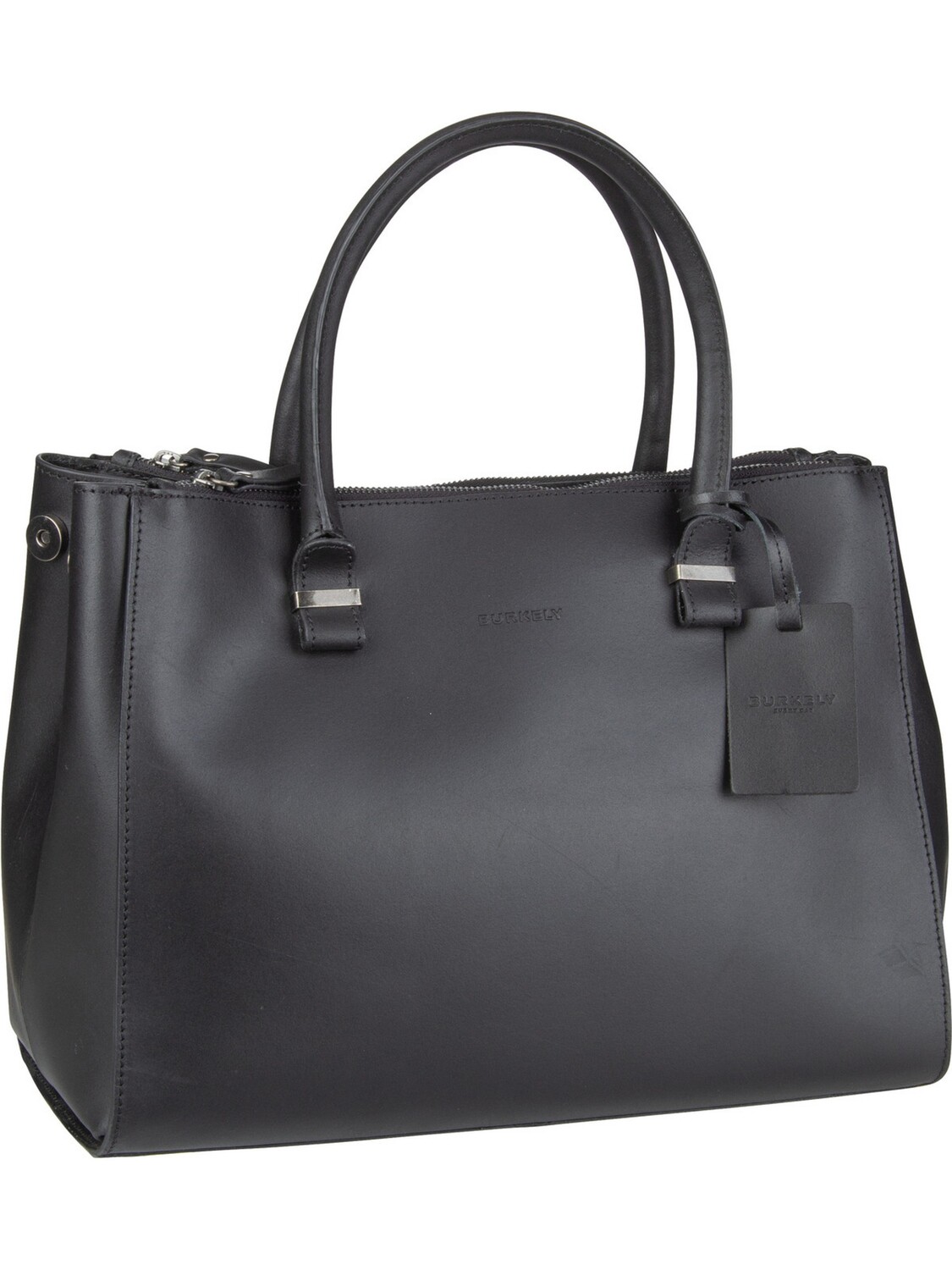 

Сумка Burkely Handtasche Vintage Wieske 2 Zipper 6971, черный