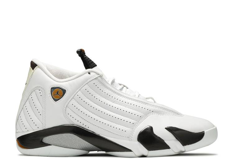 

Кроссовки AIR JORDAN 14 RETRO 'DARK CINDER', белый