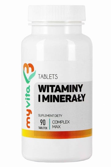 MyVita, Комплекс витаминов и минералов, 90 таблеток комплекс витаминов и минералов fortevit от а до zn 30 шт