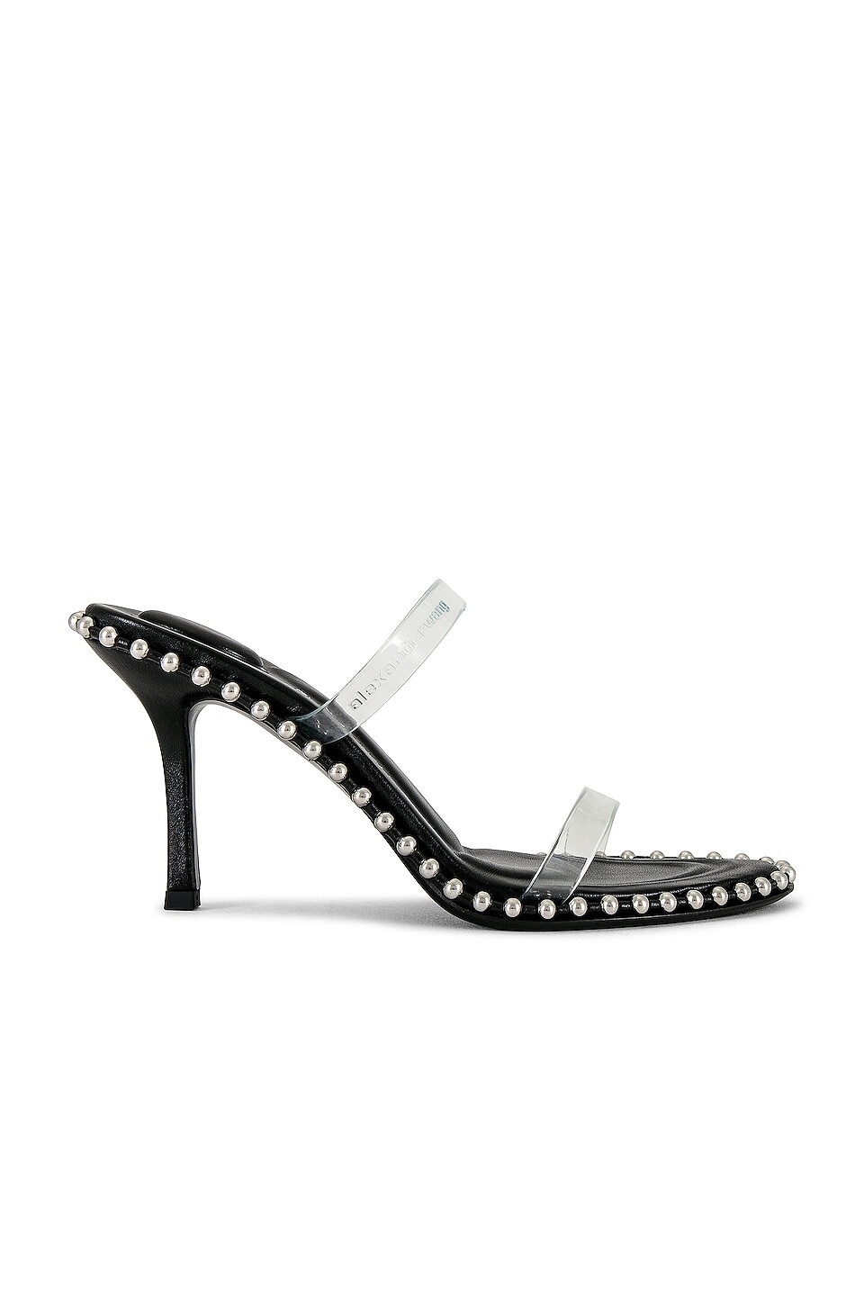 

Сандалии Alexander Wang Nova 85, черный