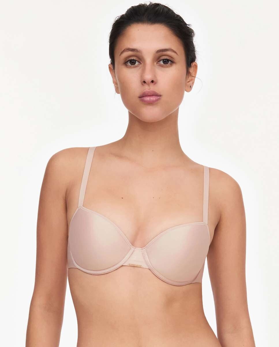 

Гладкий бюстгальтер на косточках Bare Essential в корбейле Chantelle