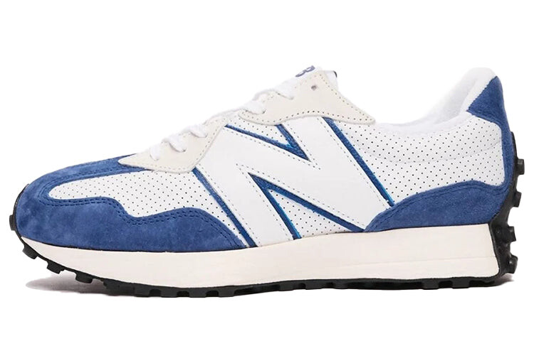 

Кроссовки унисекс New Balance 327, белый / синий
