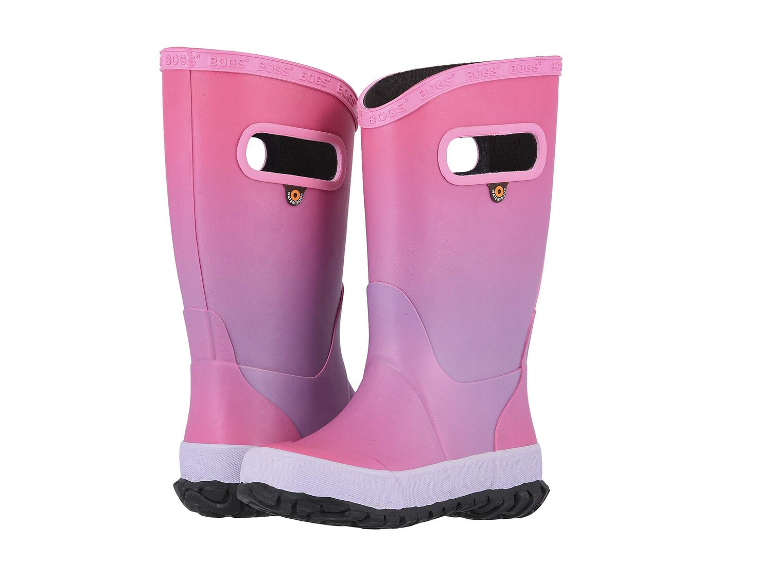 

Ботинки Bogs Kids Rain Boots Ombre (Toddler/Little Kid/Big Kid)