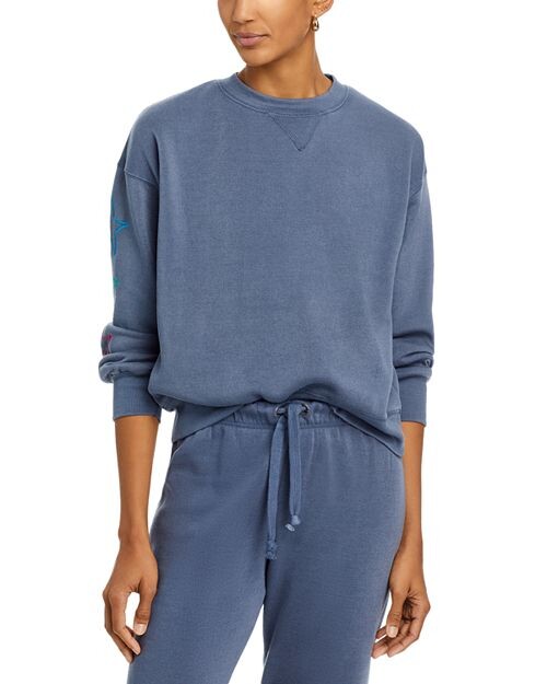

Флисовая толстовка Burnout Vintage Havana, цвет Blue