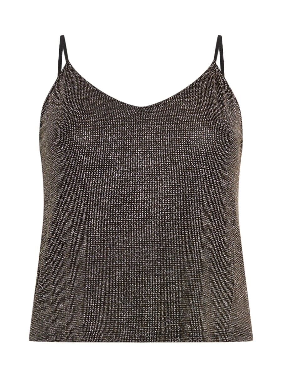 

Топ About You CELIA, цвет Black/Silver