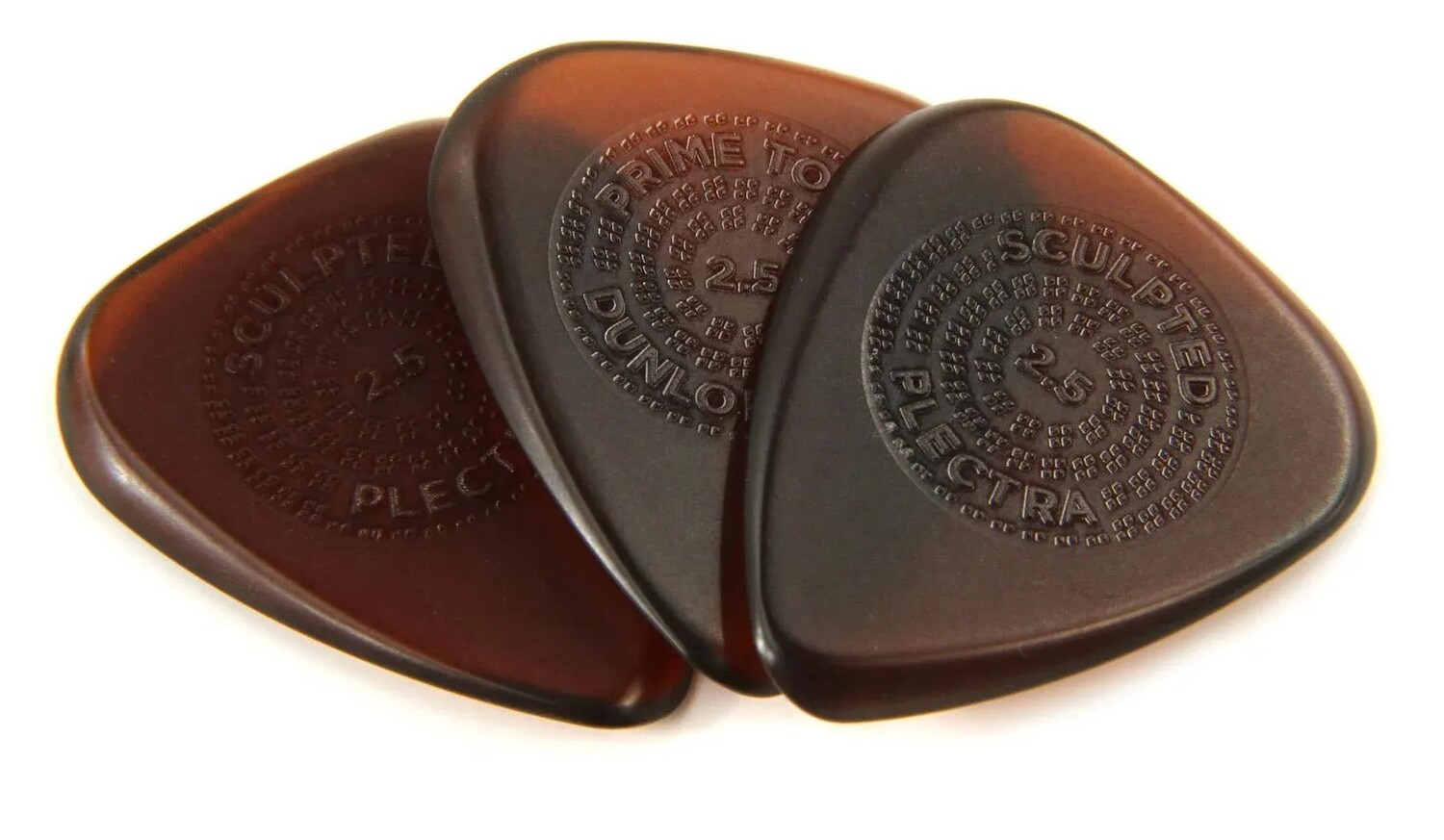 

Медиаторы Dunlop 510P250 Primetone со стандартной рукояткой, 2,5 мм, 3 шт. в упаковке