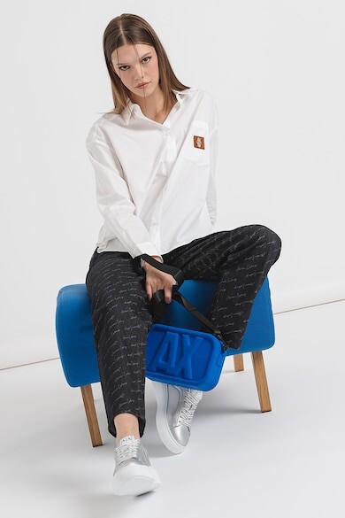 

Рубашка на пуговицах ARMANI EXCHANGE, белый