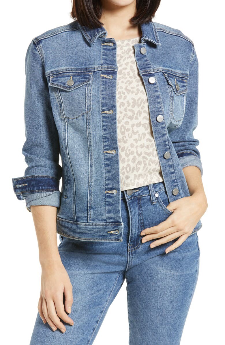 

Re:Denim Куртка Trucker из переработанного денима 1822 DENIM